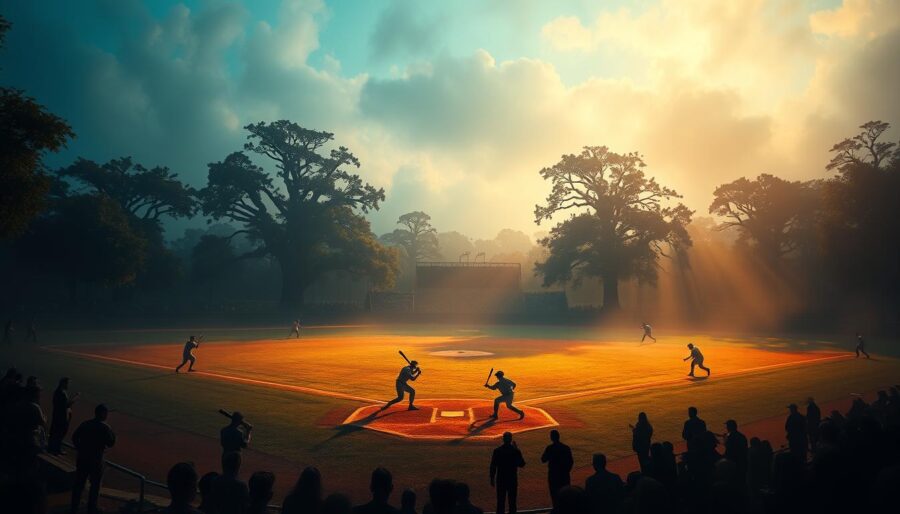 origins of baseball