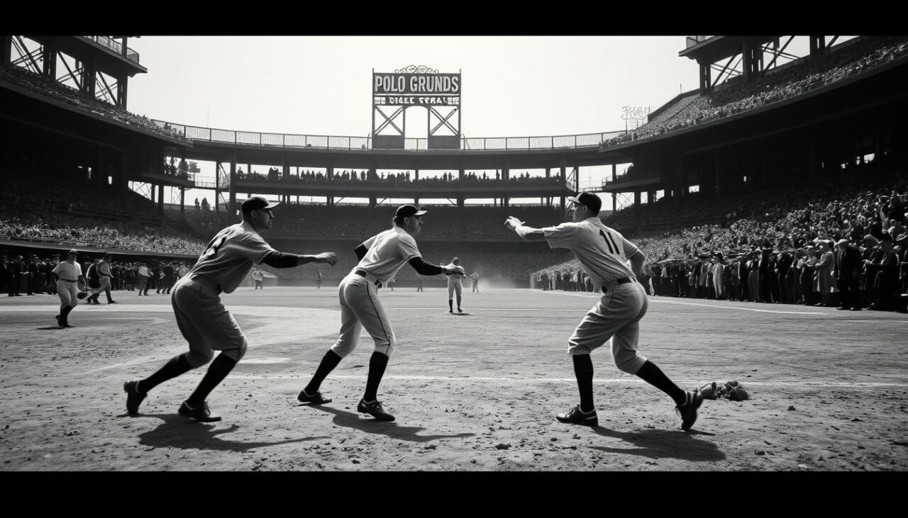 1908 cubs giants pennant race