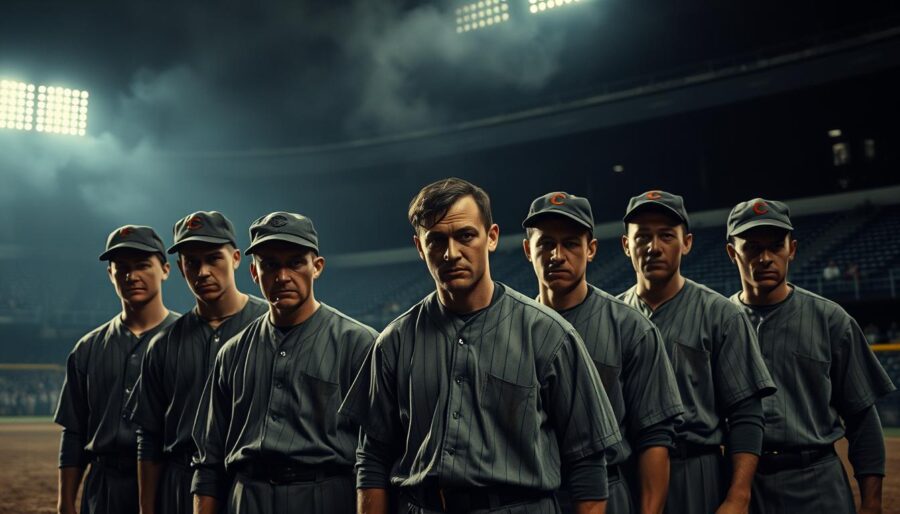 1919 black sox scandal