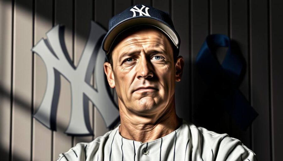 lou gehrig biography