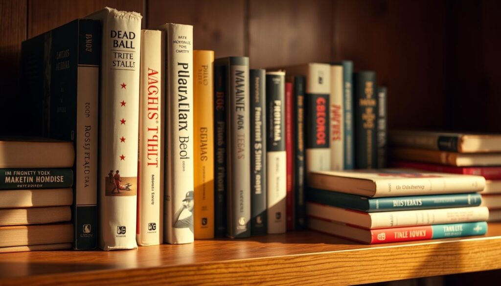 baseball novels selection criteria