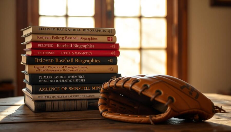 baseball biography recommendations