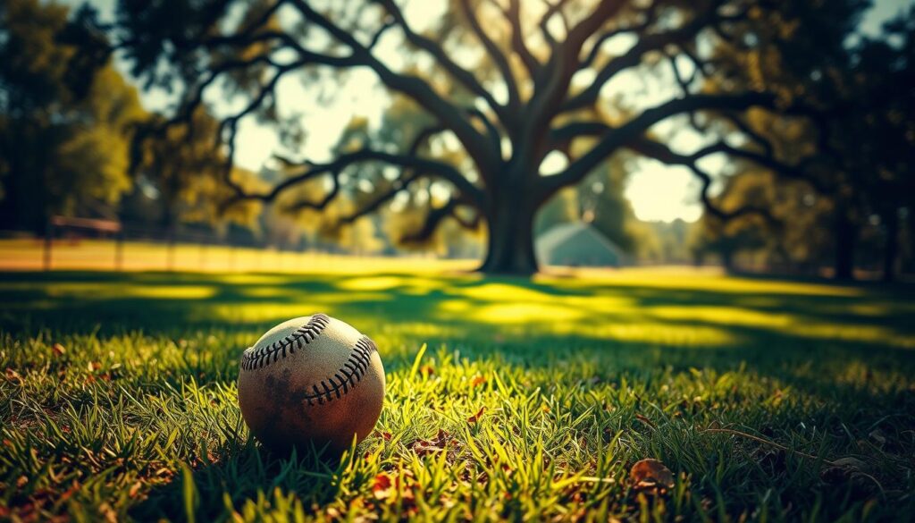 baseball in literature themes
