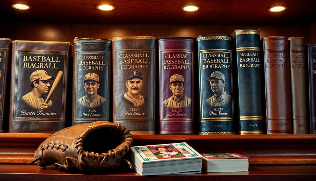 baseball legends books collection