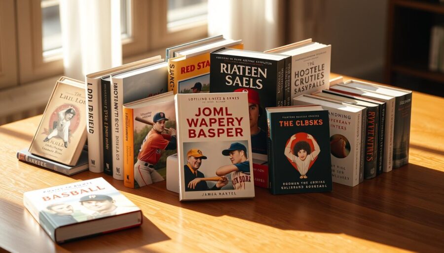 contemporary baseball literature