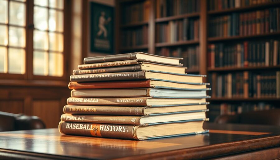 history of baseball literature