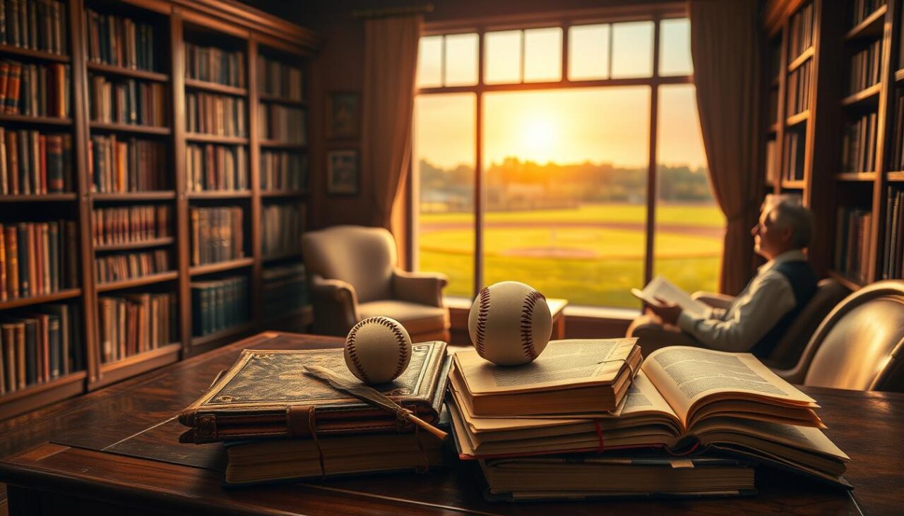 literary analysis baseball