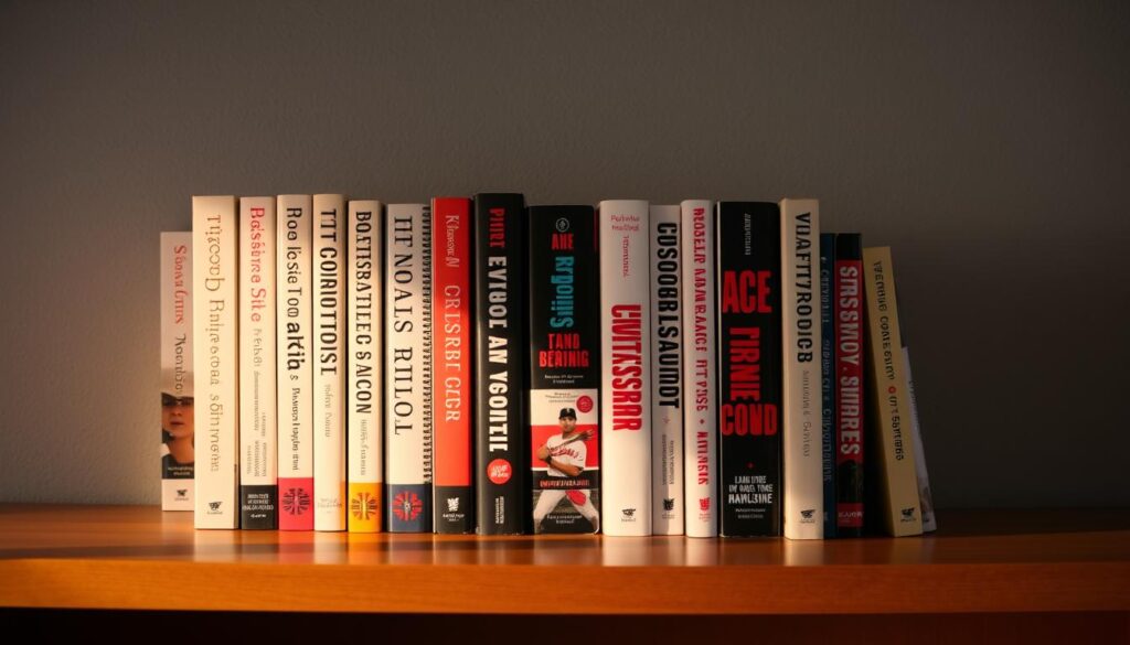 modern baseball novels collection