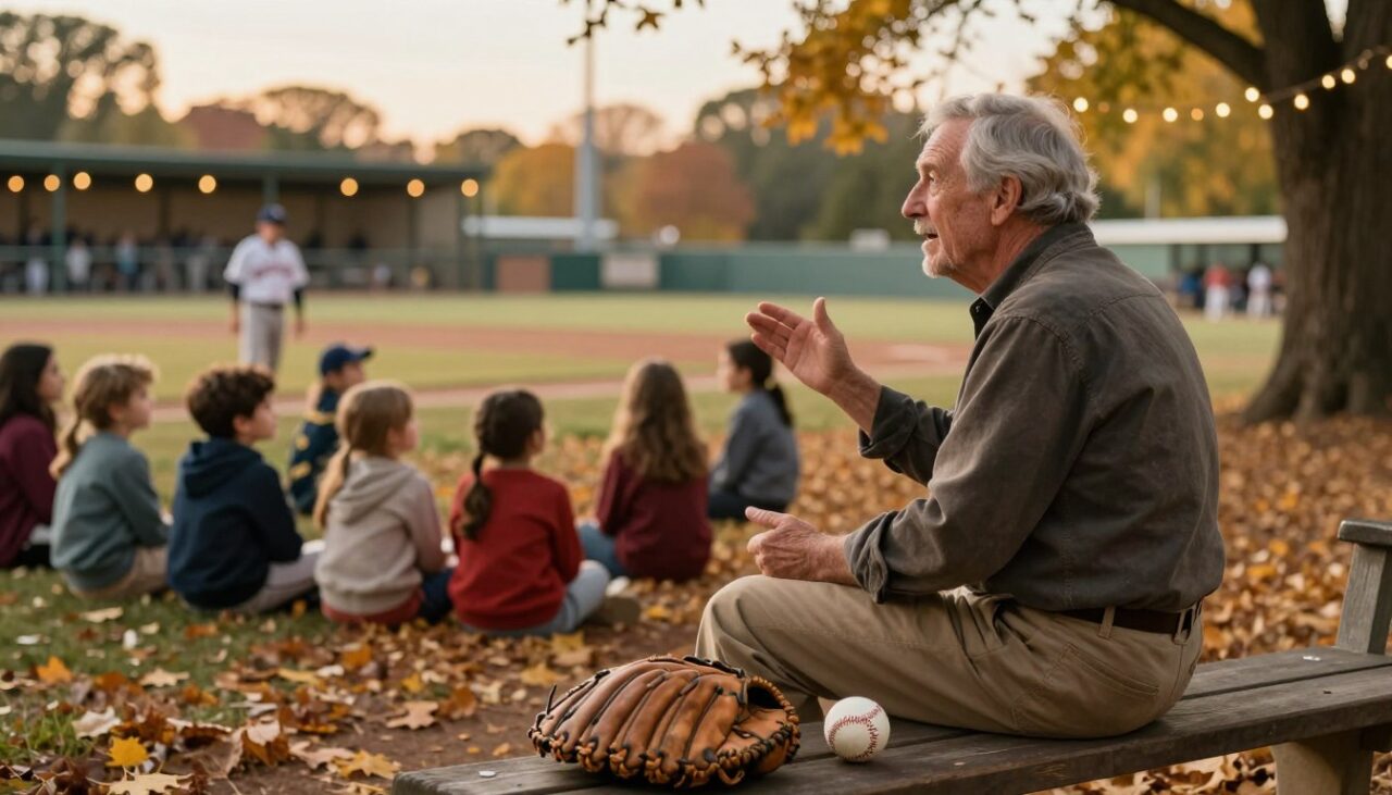baseball fiction history