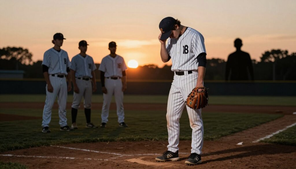baseball fiction themes of failure and redemption
