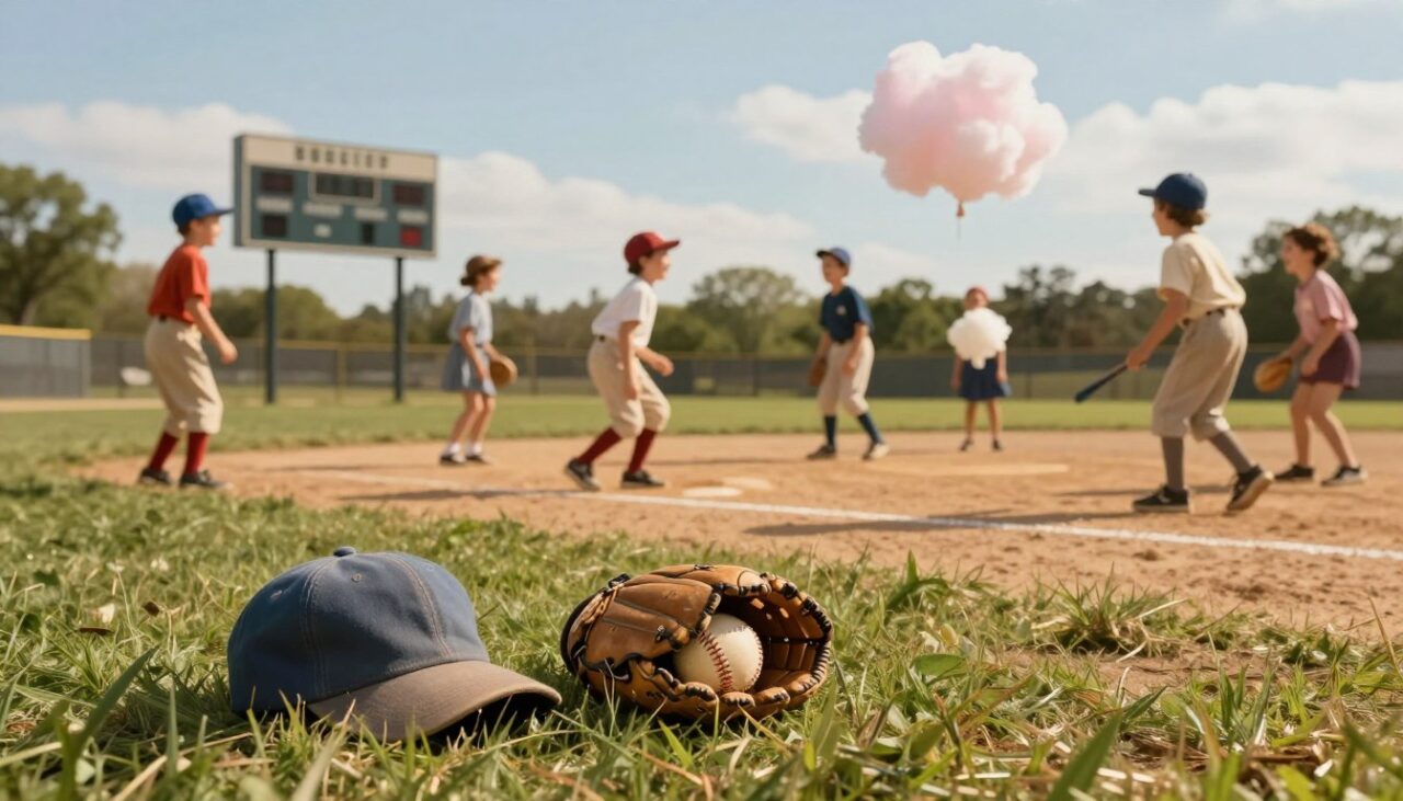 baseball novels themes