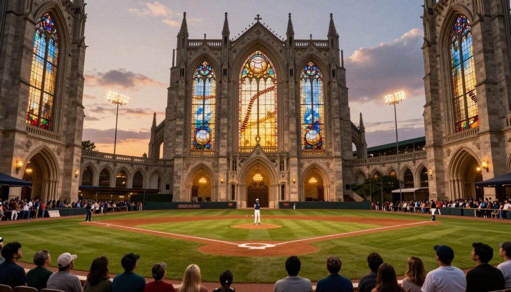 baseball stadium as a cathedral of the 20th century baseball stadium as a cathedral of the 20th century