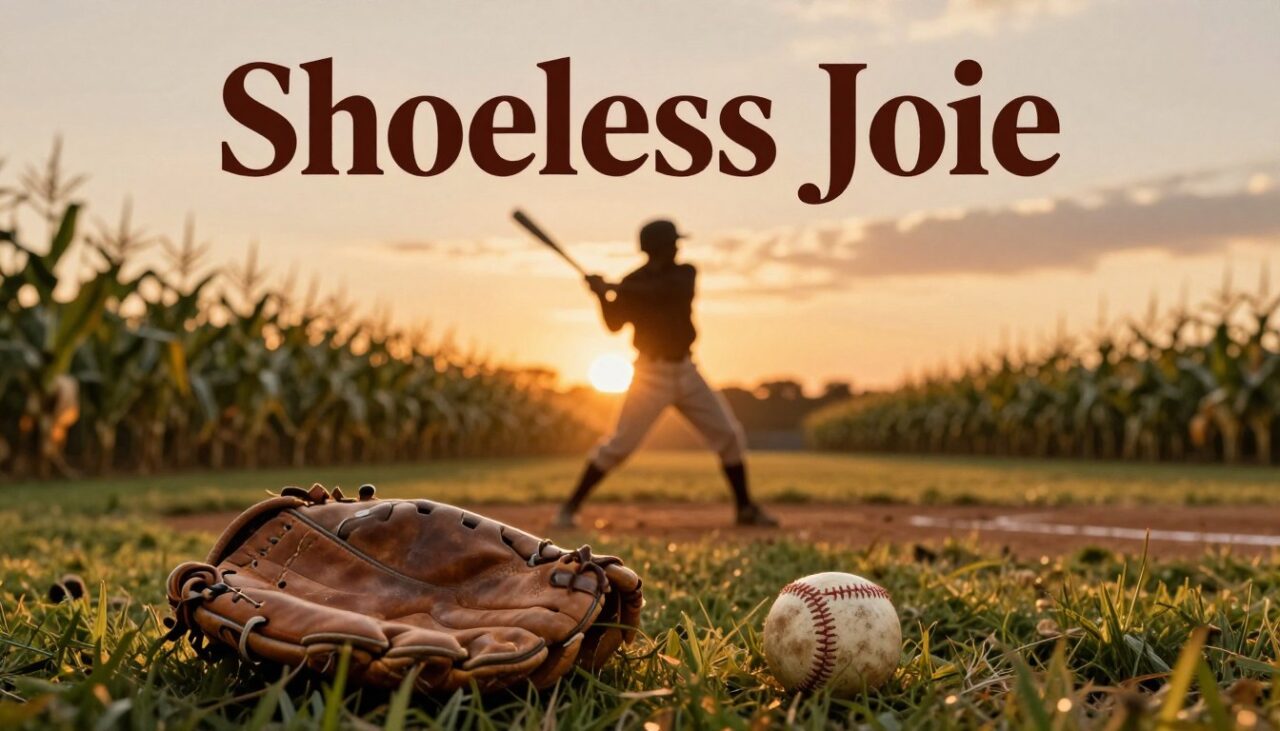 shoeless joe novel