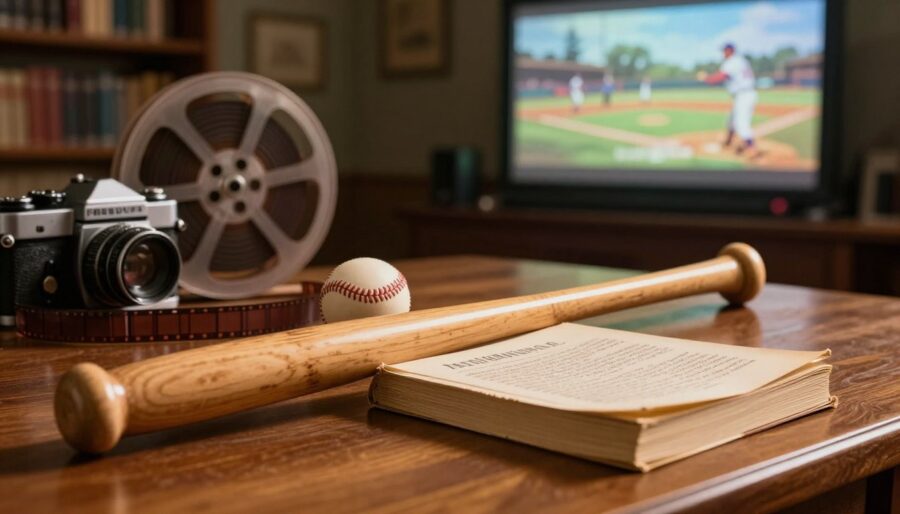 baseball books adaptations