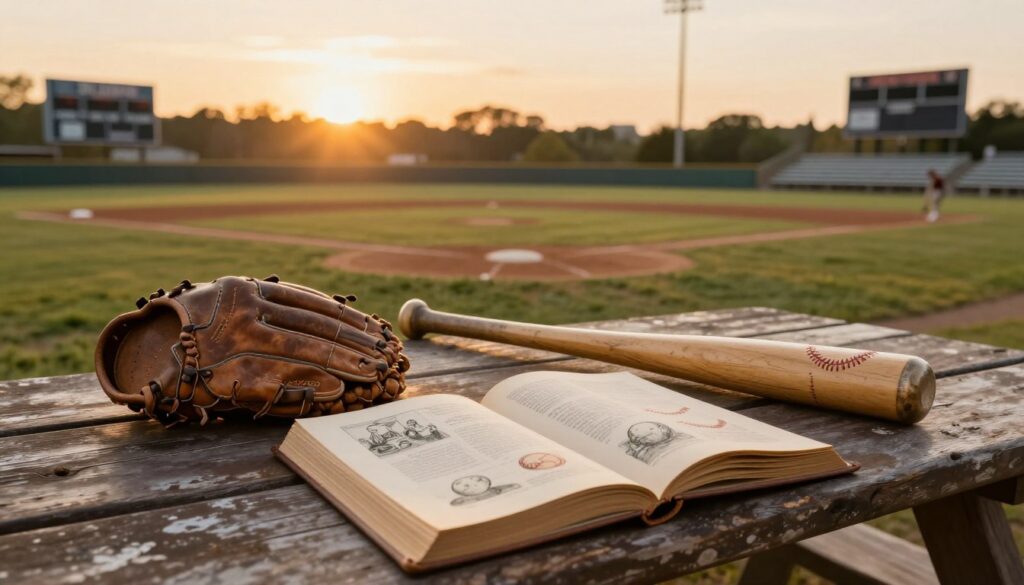classic baseball fiction