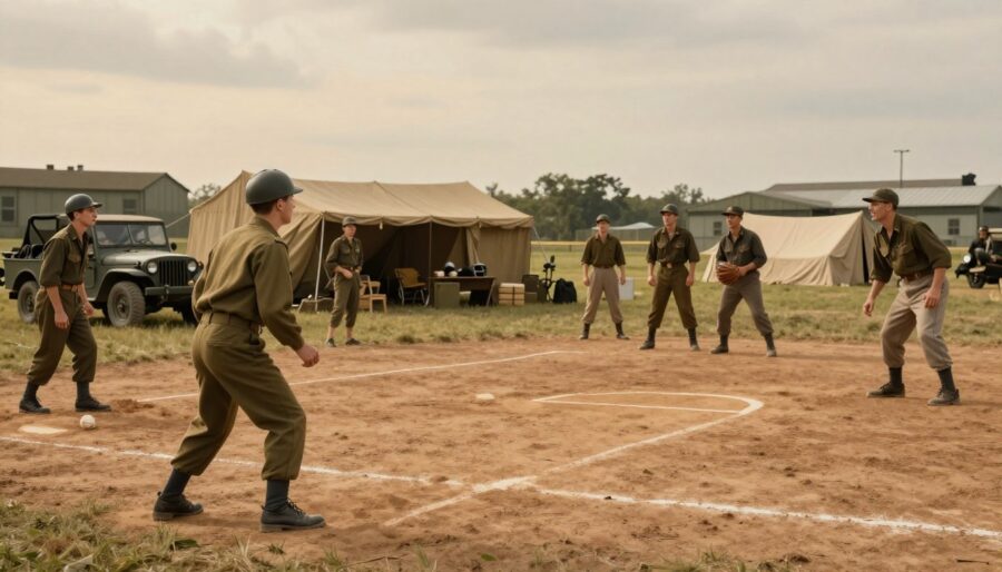 Baseball at the Frontlines