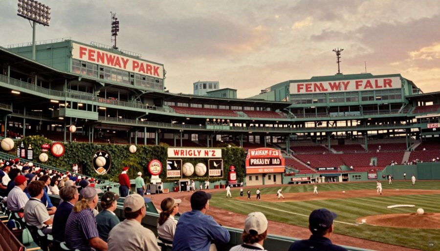 Fenway Park & Wrigley Field