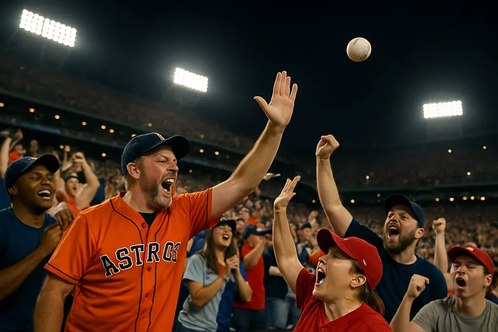 Rivalry Weekend 2026 matchup scene with fans split between two baseball teams