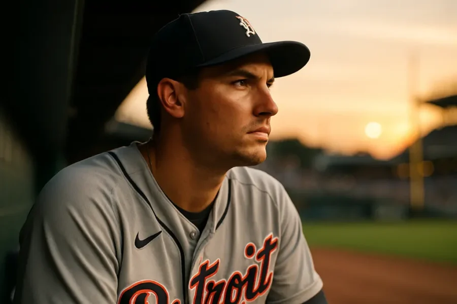 Tarik Skubal Dodgers pitching analysis with a left-handed starter on the mound