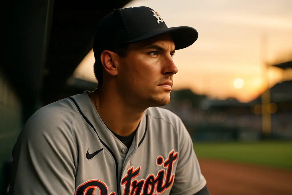 Tarik Skubal Dodgers pitching analysis with a left-handed starter on the mound