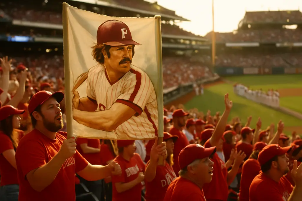 Phillies Fan Engagement shown by a full Citizens Bank Park crowd during a summer game