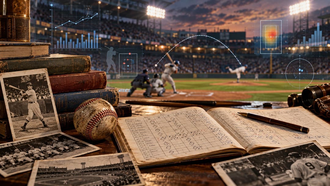 Baseball Through Time and Datas