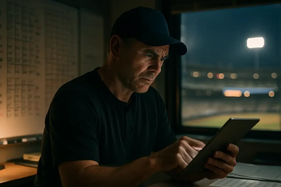 Postseason Trade Evaluations shown through baseball roster notes and playoff charts